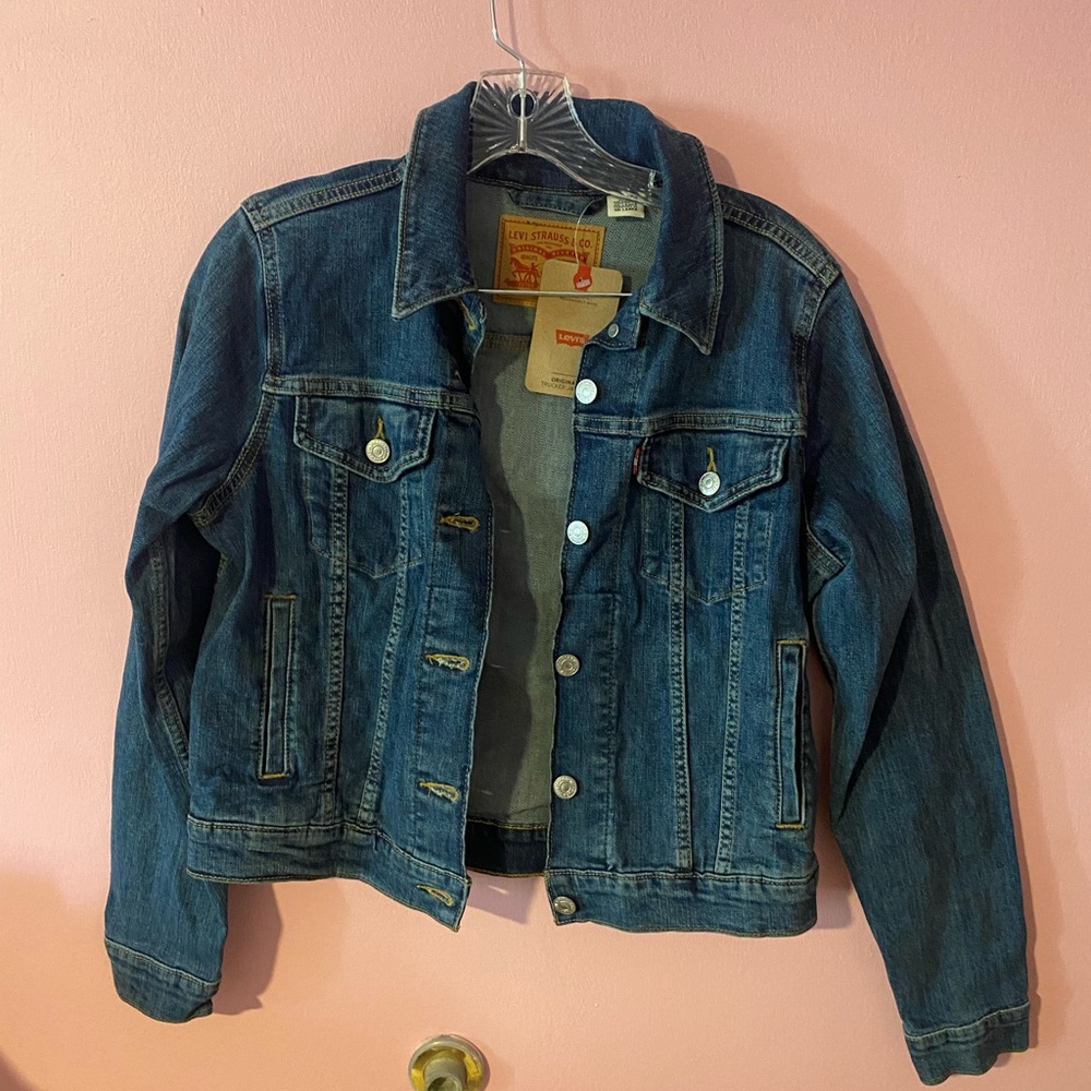 Levi’s denim jacket